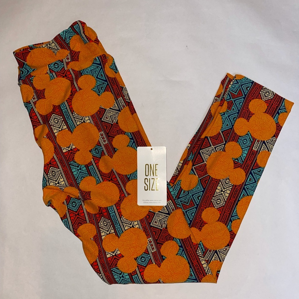 Disney LuLaRoe One Size Leggings